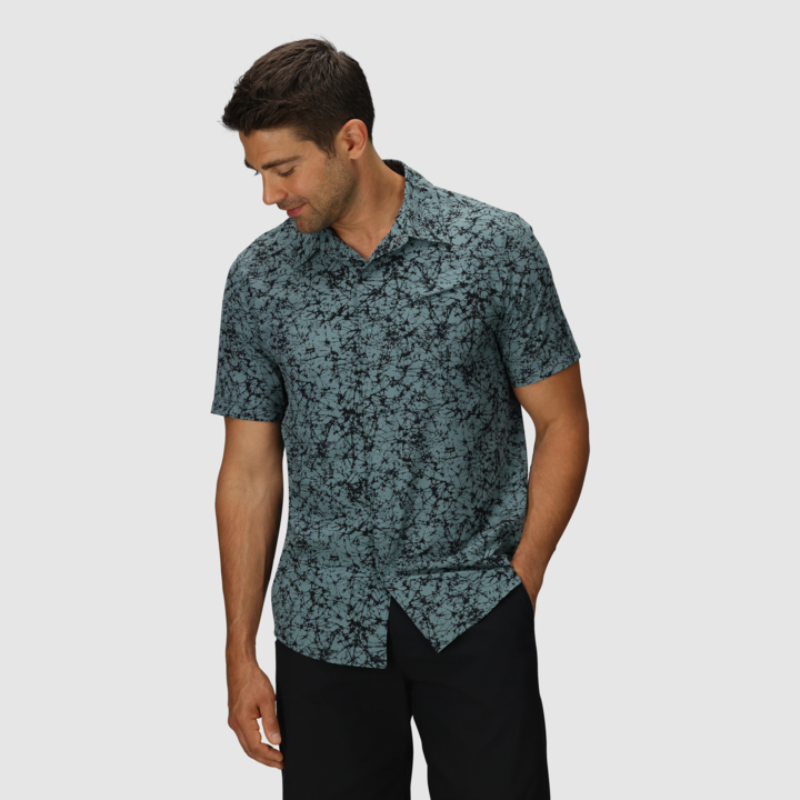 Outdoor Research Astroman Short Sleeve Sun Shirt - Men's - Image 9